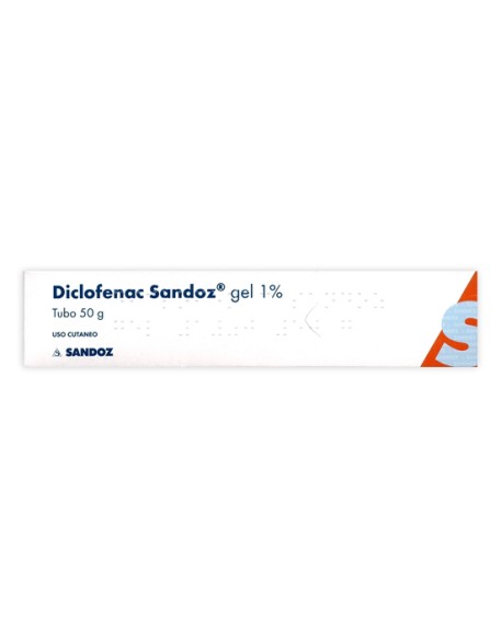 DICLOFENAC (SANDOZ)*gel 50 g 1%