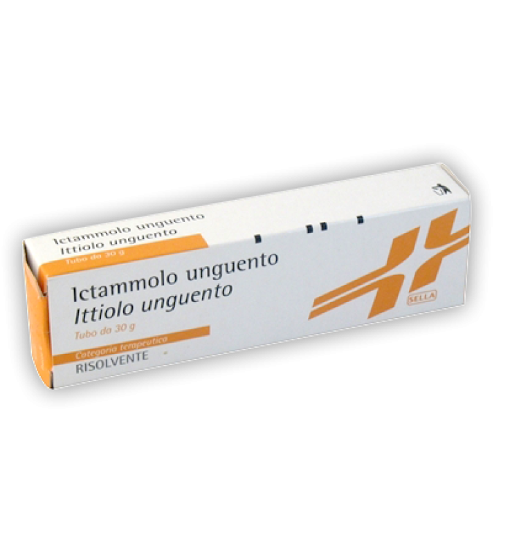 ICTAMMOLO (SELLA)*ung derm 30 g 10%