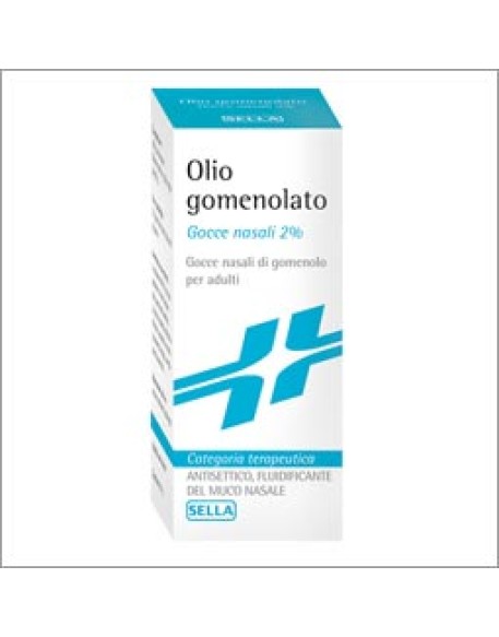 NIAOULI ESSENZA (SELLA)*gtt orl 20 g 2%