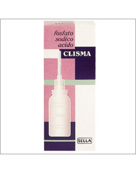 SODIO FOSFATO (SELLA)*1 flacone 120 ml 16% + 6% soluz rett