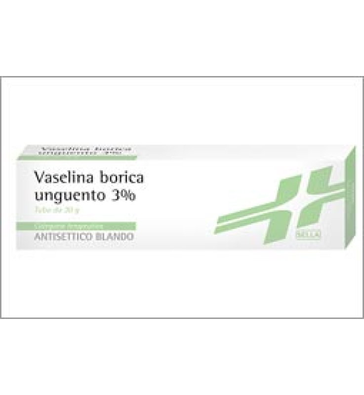 ACIDO BORICO (SELLA)*ung derm 30 g 3%