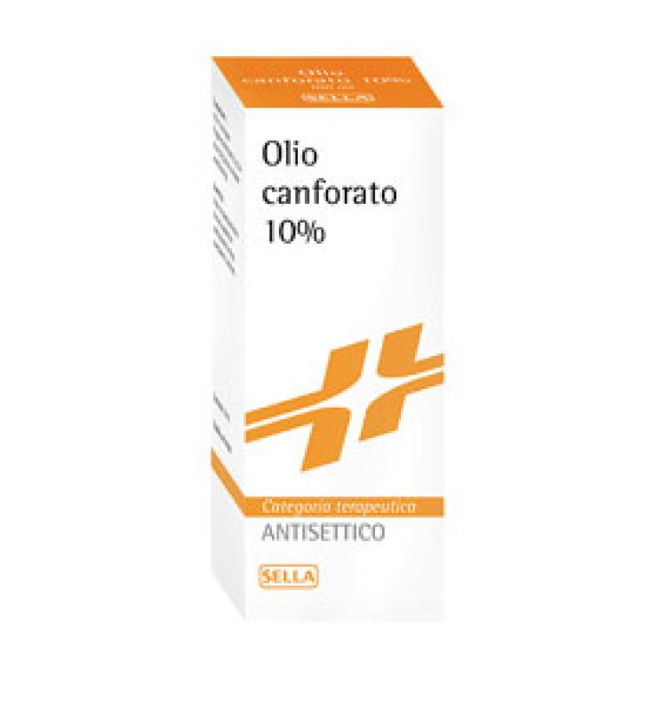 CANFORA (SELLA)*soluz cutanea oleosa 100 g 10%