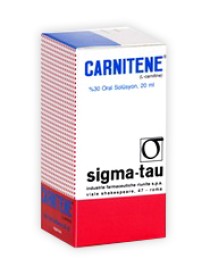 CARNITENE*orale soluz 20 ml 1,5 g/5 ml