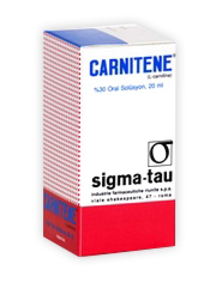 CARNITENE*orale soluz 20 ml 1,5 g/5 ml