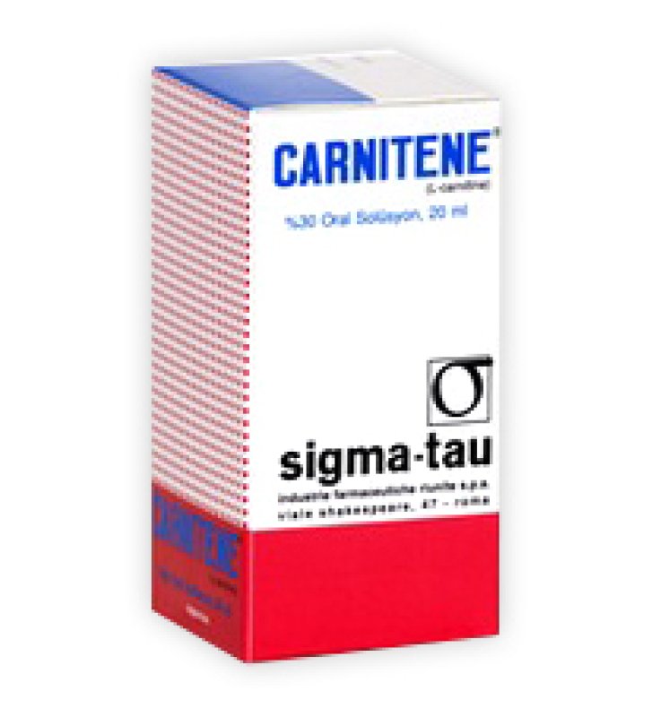 CARNITENE*orale soluz 20 ml 1,5 g/5 ml