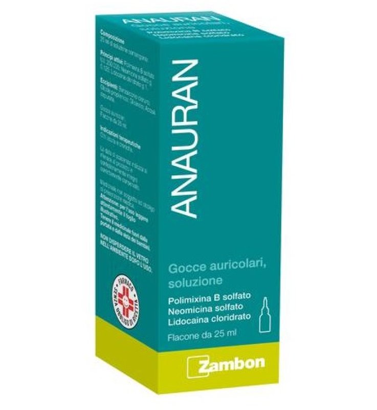 ANAURAN*gtt oto 25 ml