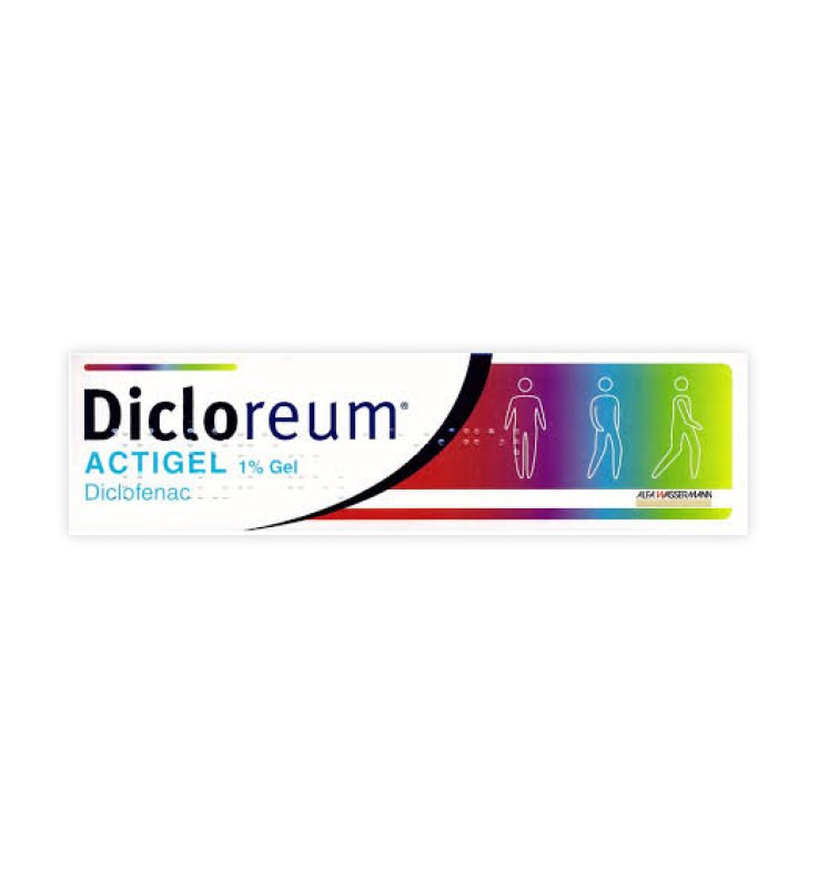 DICLOREUM ACTIGEL*gel 100 g 1%