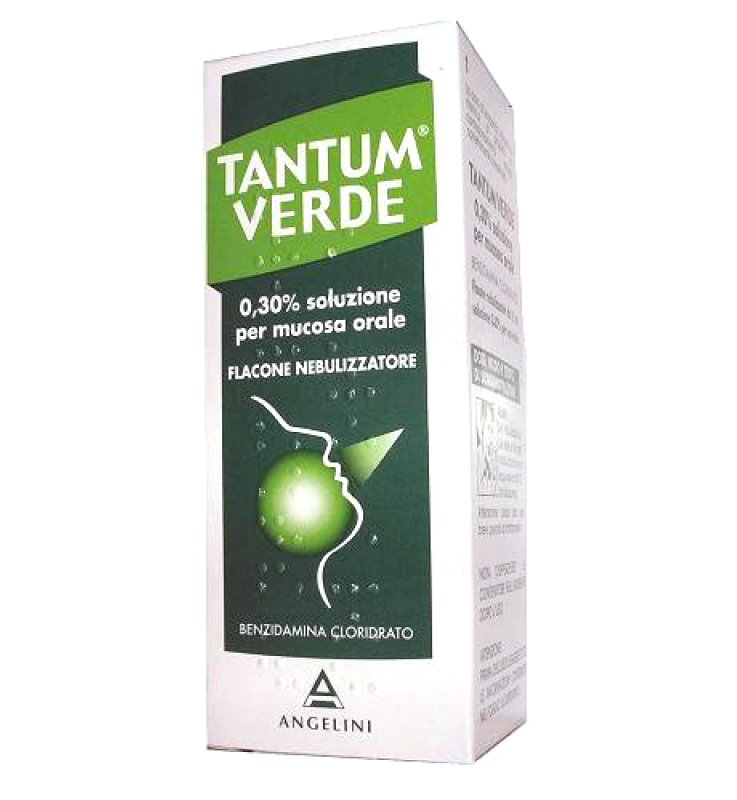 TANTUM VERDE*soluz mucosa orale 15 ml 0,3%