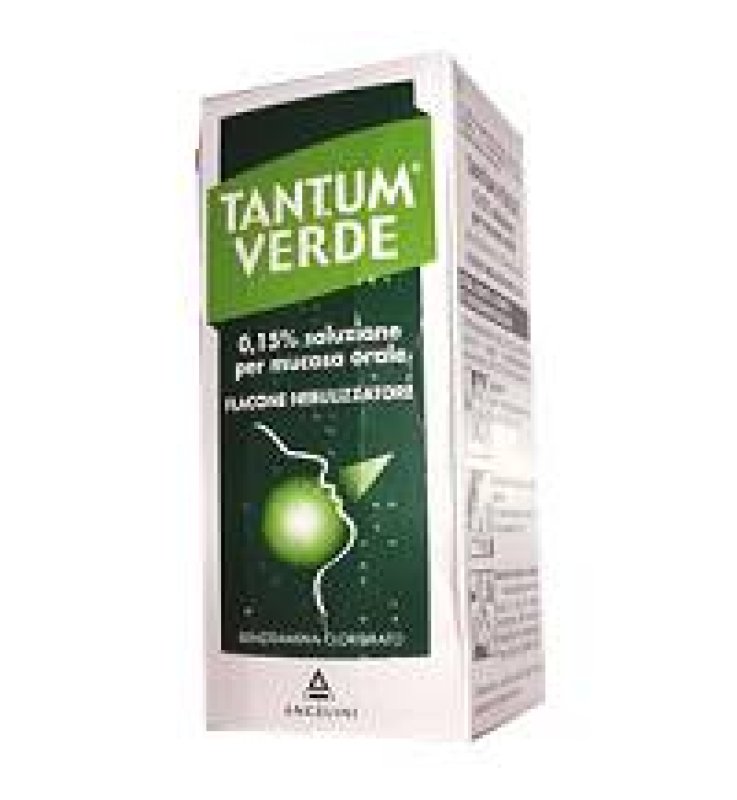 TANTUM VERDE*soluz mucosa orale 30 ml 0,15%