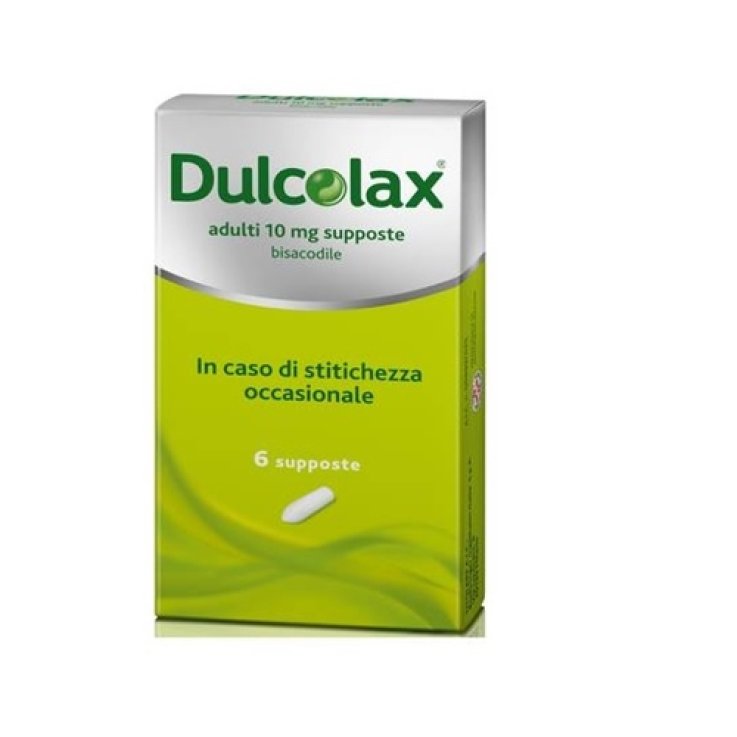 DULCOLAX*AD 6 supp 10 mg DULCOLAX*AD 6 supp 10 mg
