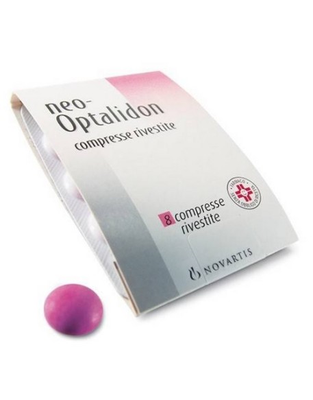 NEO OPTALIDON*8 cpr riv 200 mg + 125 mg + 25 mg