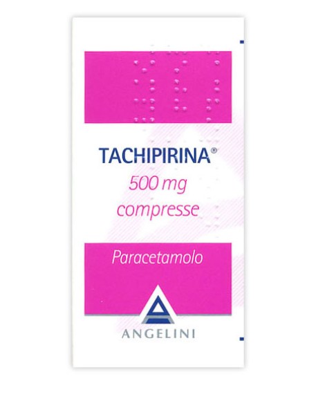 TACHIPIRINA*10 cpr 500 mg