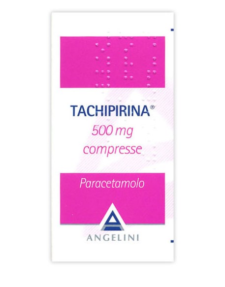 TACHIPIRINA*20 cpr div 500 mg