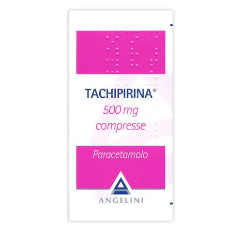 TACHIPIRINA*10 cpr 500 mg