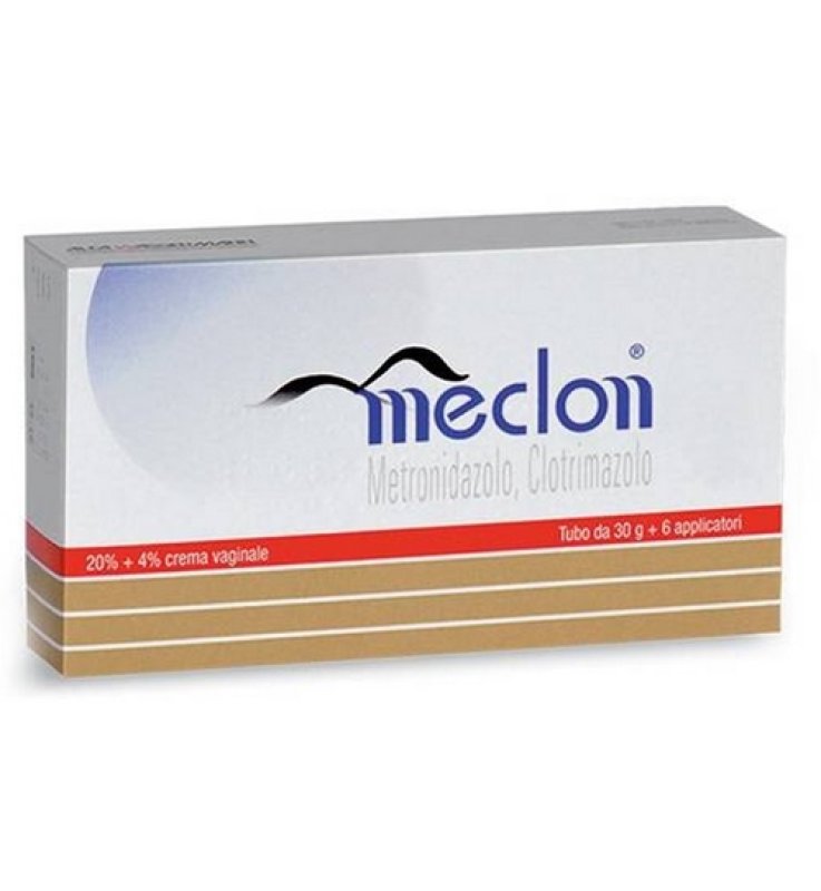 MECLON*crema vaginale 30 g 20% + 4% + 6 applicatori