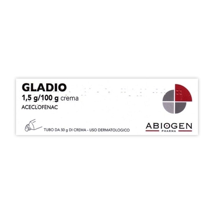 GLADIO*crema derm 50 g 1,5 g/100 g GLADIO*crema derm 50 g 1,5 g/100 g