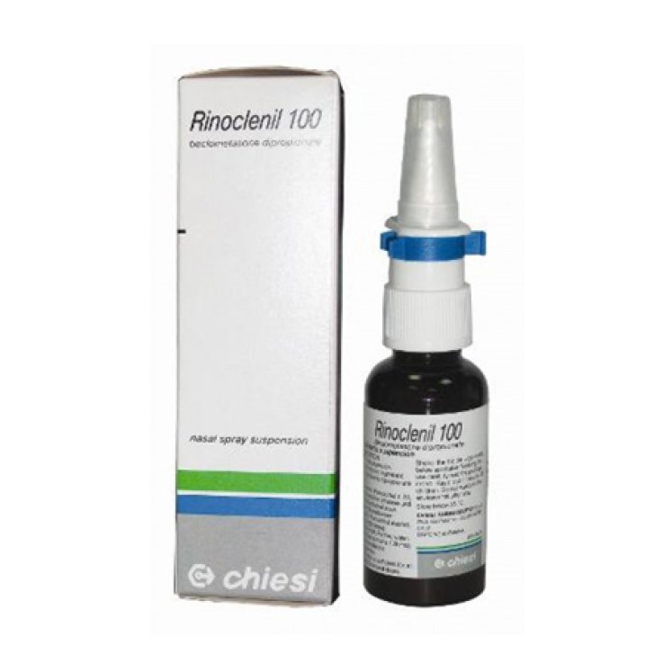 RINOCLENIL*200 dosi spray nasale 100 mcg RINOCLENIL*200 dosi spray nasale 100 mcg