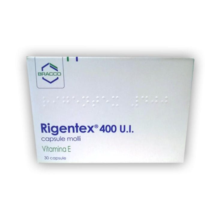 RIGENTEX*30 cps molli 400 UI RIGENTEX*30 cps molli 400 UI