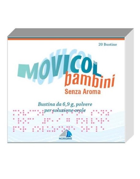 MOVICOL*BB 20 bust polv orale 6,9 g senza aroma