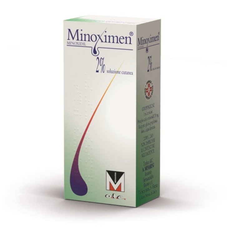 MINOXIMEN*soluz cutanea 60 ml 2% MINOXIMEN*soluz cutanea 60 ml 2%