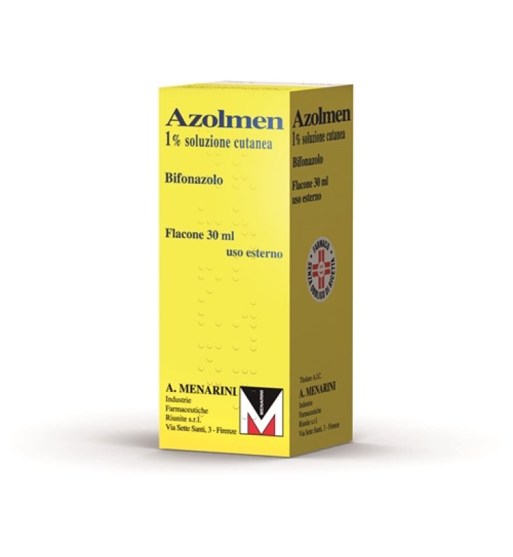 AZOLMEN*soluz cutanea 30 ml 1%