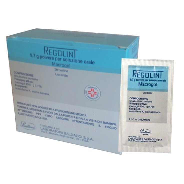 REGOLINT*20 bust polv orale 9,7 g REGOLINT*20 bust polv orale 9,7 g