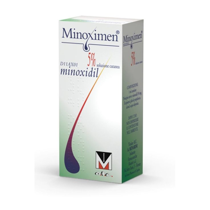 MINOXIMEN*soluz cutanea 60 ml 5% MINOXIMEN*soluz cutanea 60 ml 5%