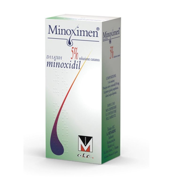 MINOXIMEN*soluz cutanea 60 ml 5%