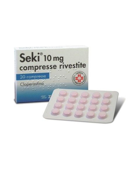 SEKI*20 cpr riv 10 mg