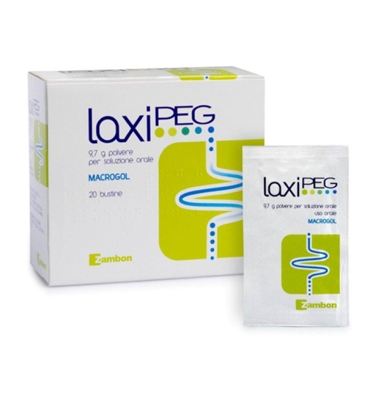 LAXIPEG*orale polv 20 bust 9,7 g