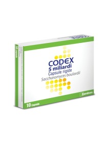 CODEX*10 cps 5 mld 250 mg blister