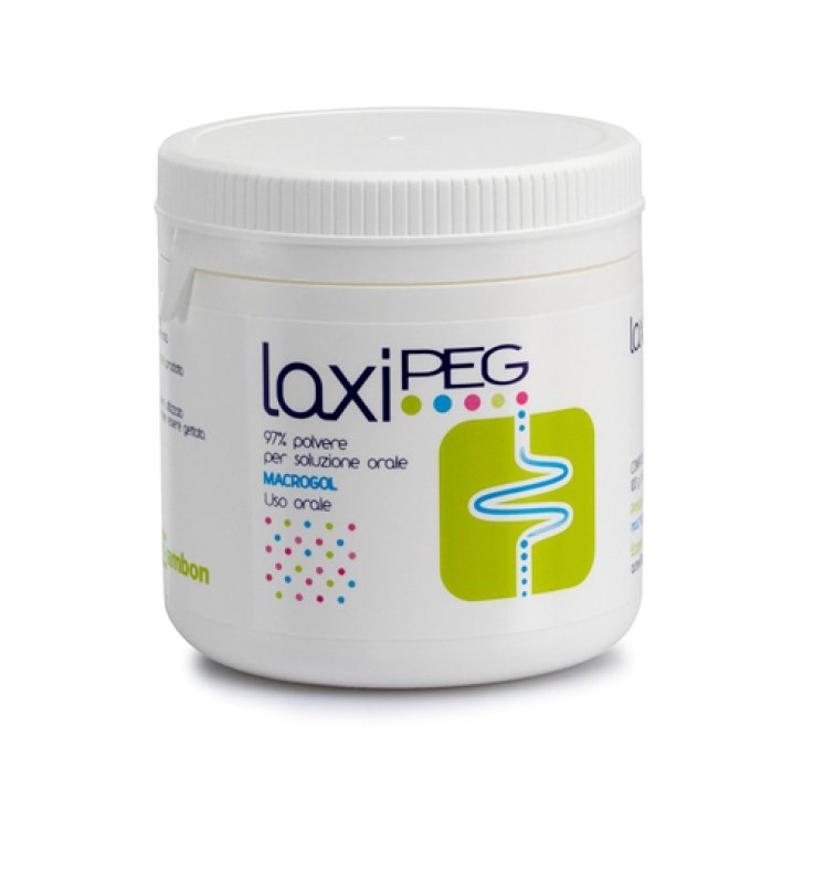 LAXIPEG*orale polv 1 flacone 200 g 97%