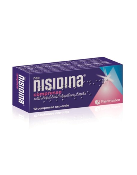 NEONISIDINA*12 cpr 200 mg + 250 mg + 25 mg