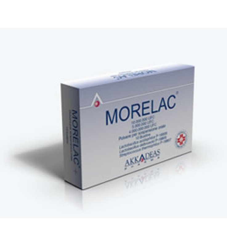 MORELAC*orale sosp 10 bust
