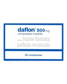 DAFLON*30 cpr riv 500 mg