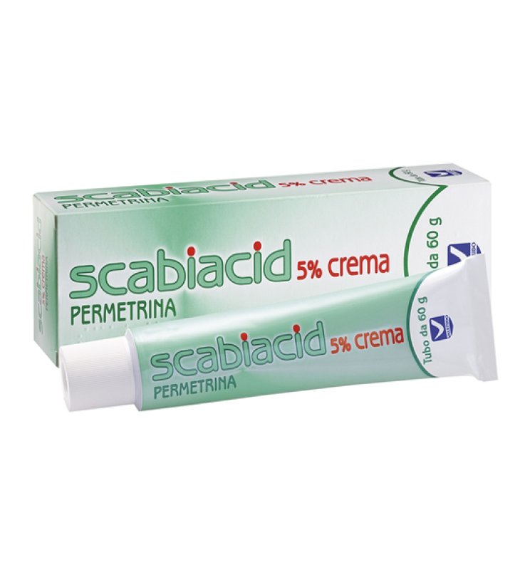 SCABIACID*crema derm 60 g 5%