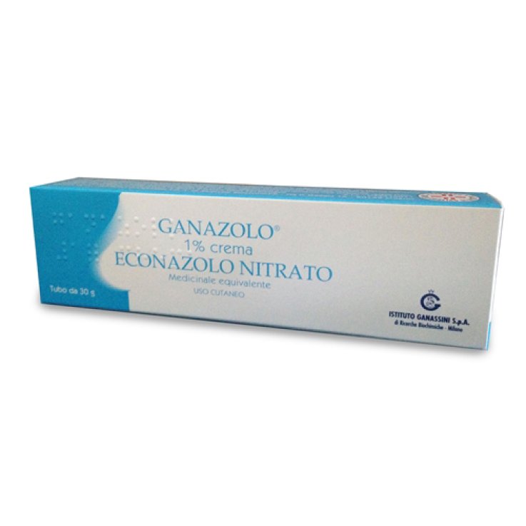 GANAZOLO*crema derm 30 g 1% GANAZOLO*crema derm 30 g 1%