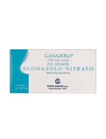 GANAZOLO*6 ovuli vag 150 mg