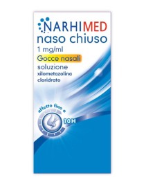 NARHIMED NASO CHIUSO*AD gtt rinol 10 ml 1 mg/ml