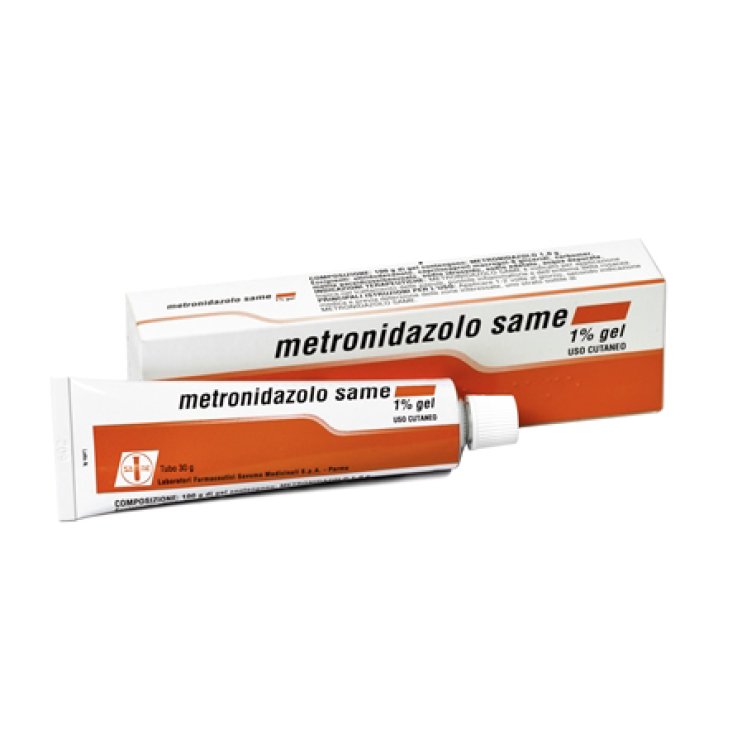 METRONIDAZOLO (SAME)*gel 30 g 1% METRONIDAZOLO (SAME)*gel 30 g 1%