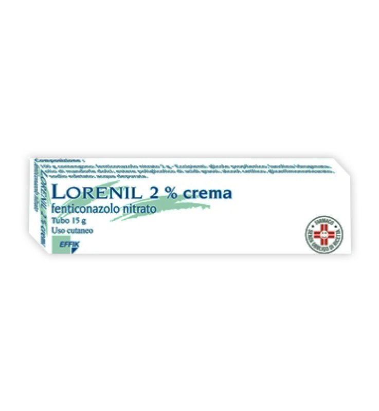 LORENIL*crema derm 15 g 2%