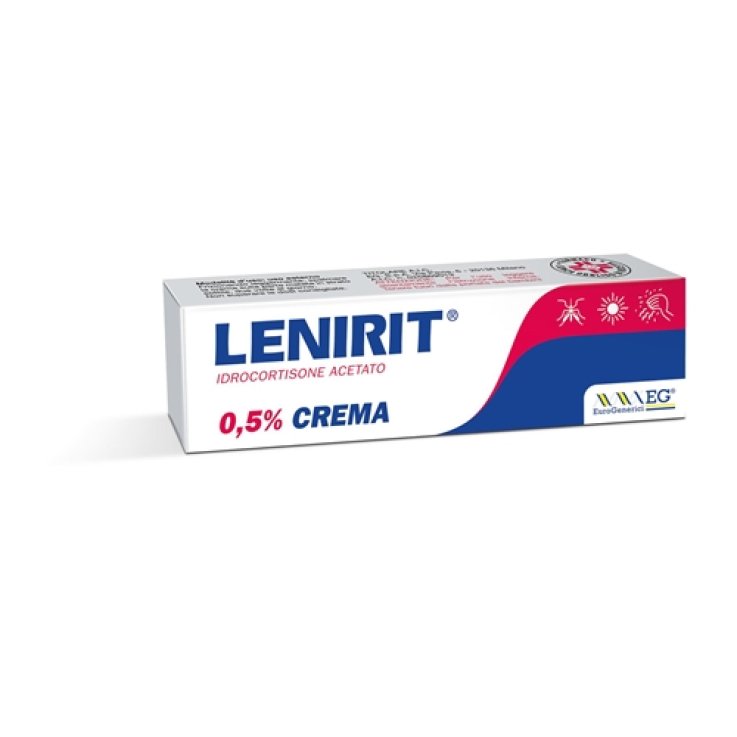 LENIRIT*crema derm 20 g 0,5% LENIRIT*crema derm 20 g 0,5%