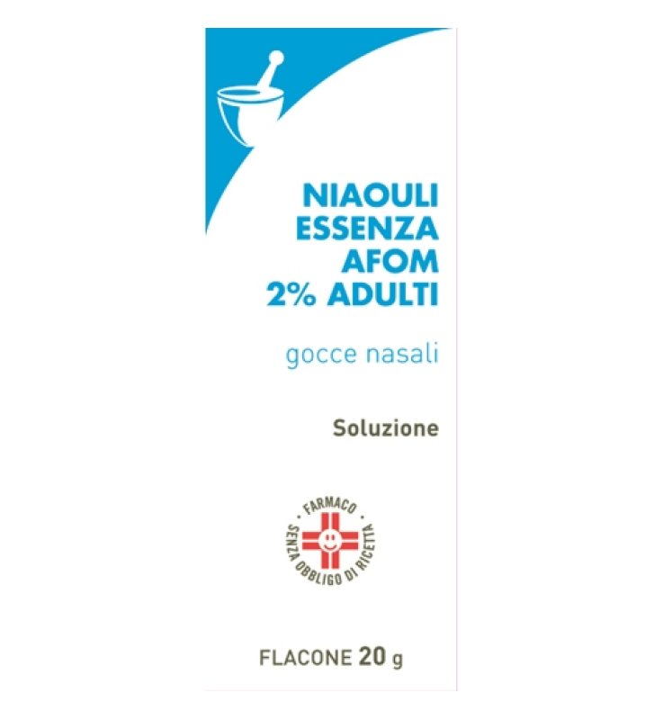 NIAOULI ESSENZA (FARMAKOPEA)*gtt orl 20 g 2%