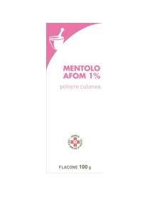MENTOLO (FARMAKOPEA)*polv u.e.100 g 1%