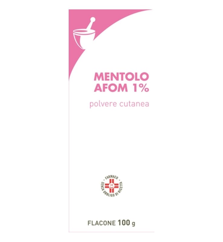 MENTOLO (FARMAKOPEA)*polv u.e.100 g 1%