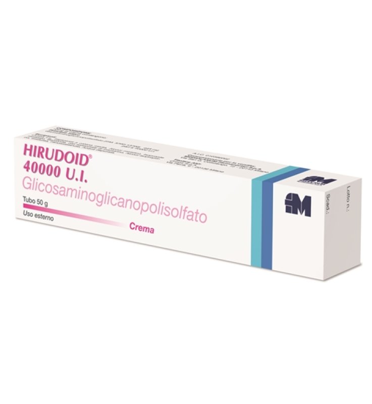HIRUDOID*crema derm 50 g 40.000 UI