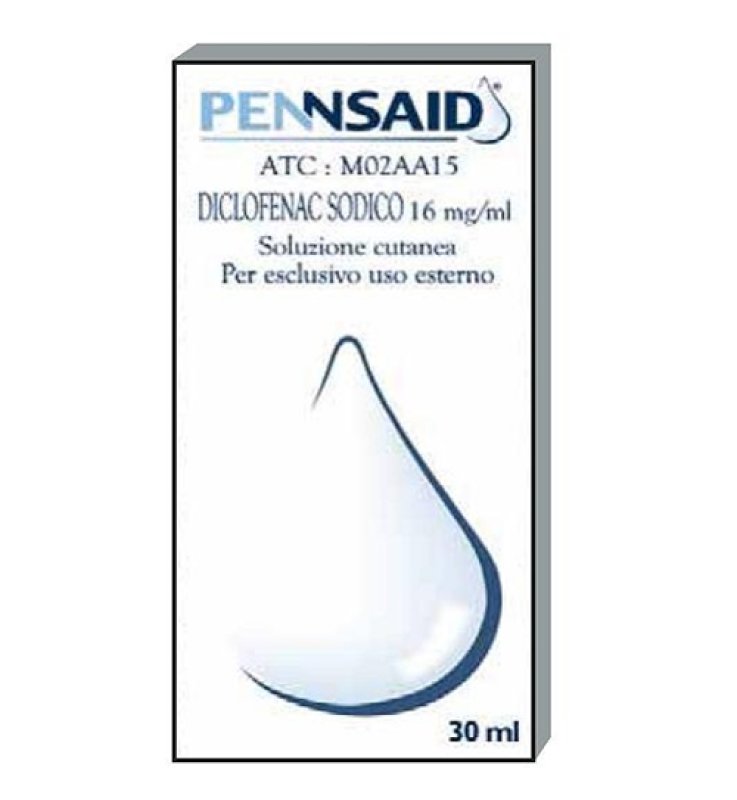 PENNSAID*soluz cutanea 30 ml 16 mg/ml