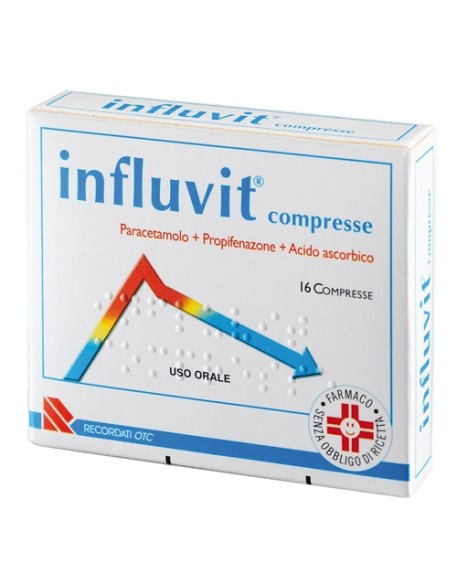 INFLUVIT*16 cpr 150 mg + 300 mg + 150 mg