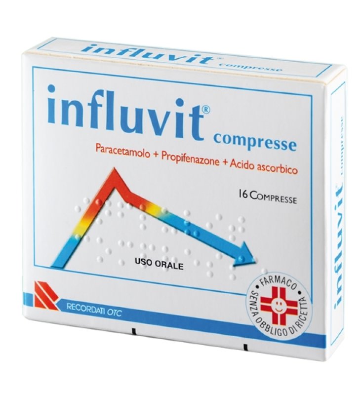 INFLUVIT*16 cpr 150 mg + 300 mg + 150 mg