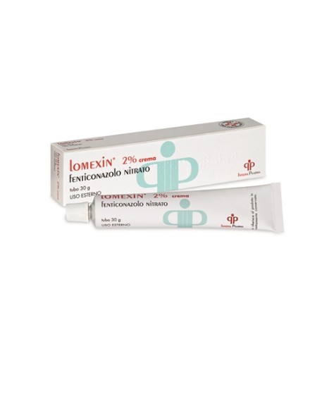 LOMEXIN*crema derm 30 g 2%